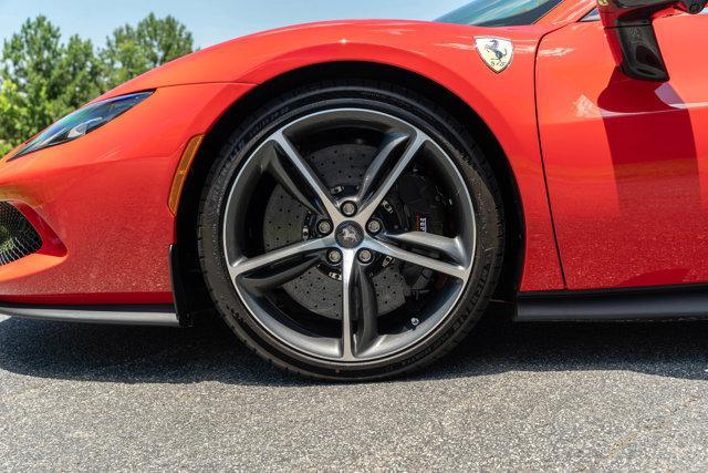 used 2024 Ferrari 296 GTS car, priced at $439,439