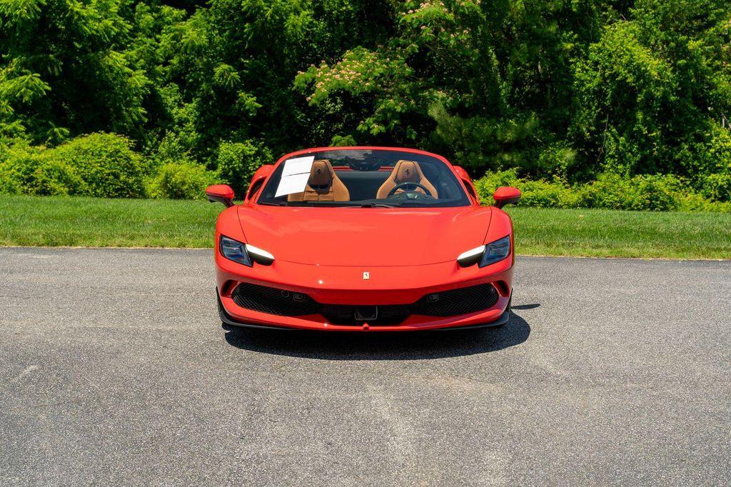 used 2024 Ferrari 296 GTS car, priced at $429,989