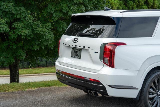 used 2025 Hyundai Palisade car, priced at $49,614