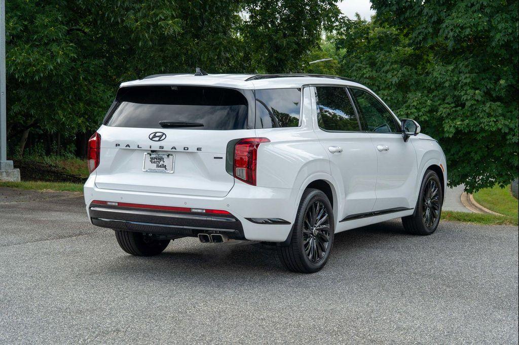 used 2025 Hyundai Palisade car, priced at $48,997