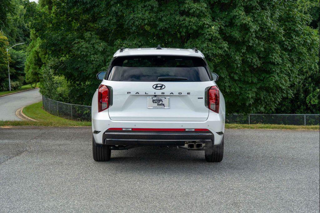 used 2025 Hyundai Palisade car, priced at $48,997
