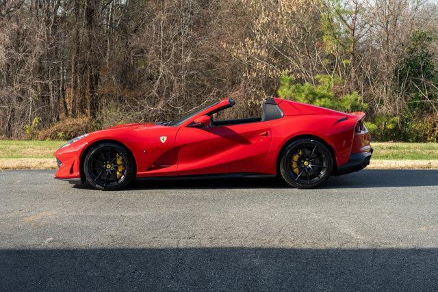 used 2023 Ferrari 812 GTS car, priced at $627,812