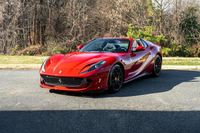 used 2023 Ferrari 812 GTS car, priced at $627,812