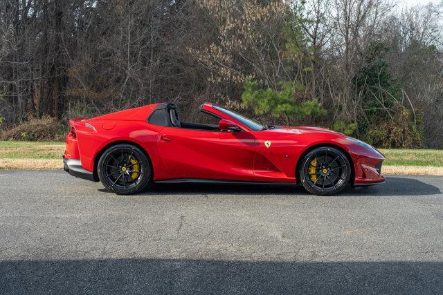 used 2023 Ferrari 812 GTS car, priced at $627,812