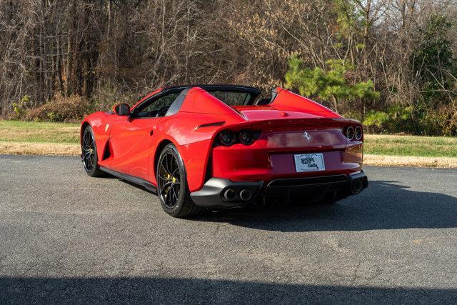 used 2023 Ferrari 812 GTS car, priced at $627,812