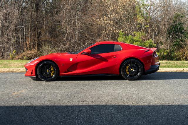 used 2023 Ferrari 812 GTS car, priced at $627,812