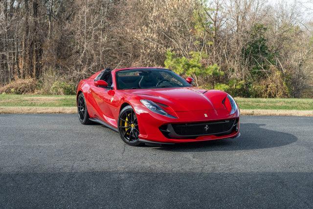 used 2023 Ferrari 812 GTS car, priced at $627,812