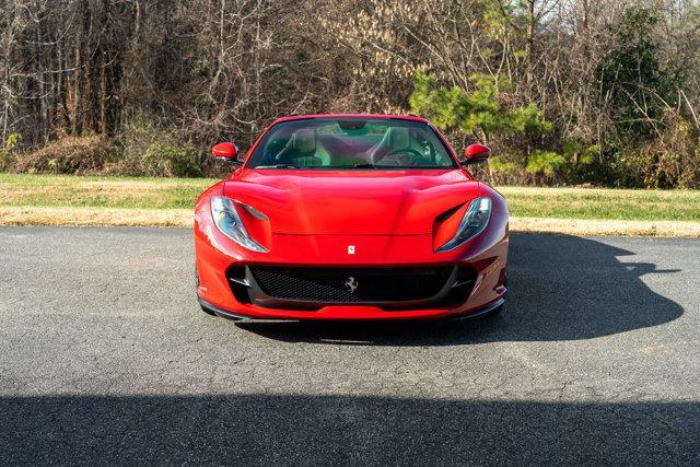 used 2023 Ferrari 812 GTS car, priced at $627,812