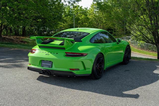 used 2018 Porsche 911 car, priced at $219,992