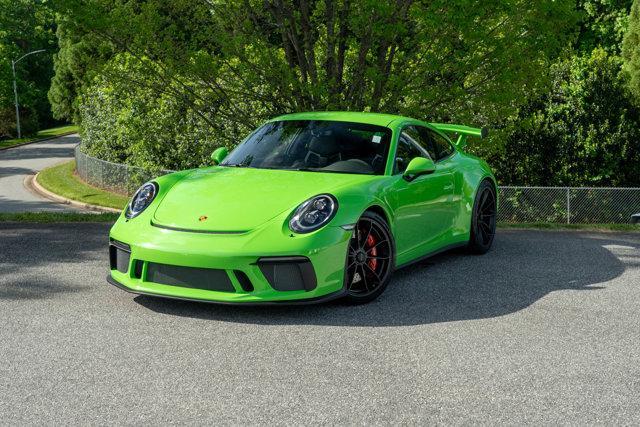 used 2018 Porsche 911 car, priced at $209,992