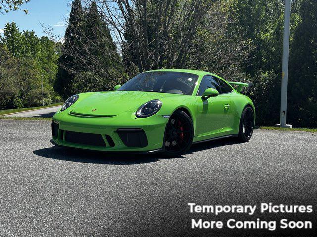 used 2018 Porsche 911 car, priced at $219,992