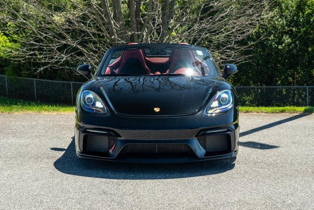 used 2023 Porsche 718 Spyder car, priced at $139,992