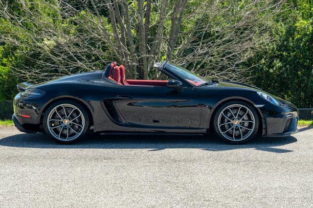 used 2023 Porsche 718 Spyder car, priced at $139,992