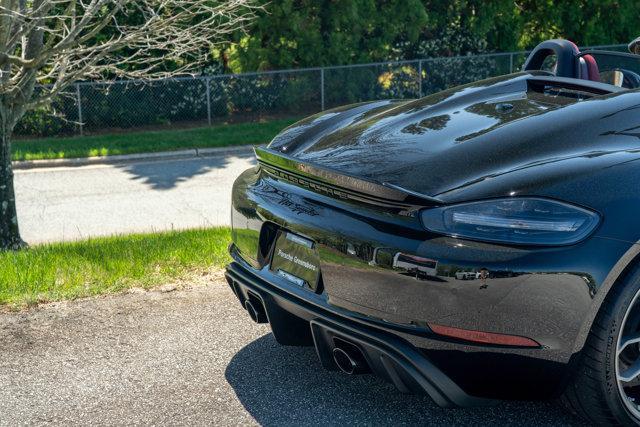 used 2023 Porsche 718 Spyder car, priced at $139,992