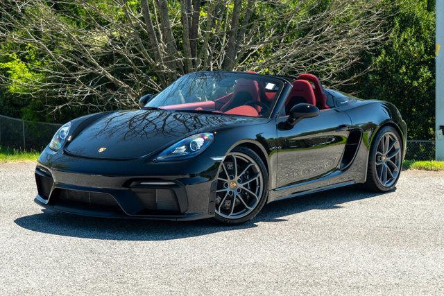 used 2023 Porsche 718 Spyder car, priced at $139,992