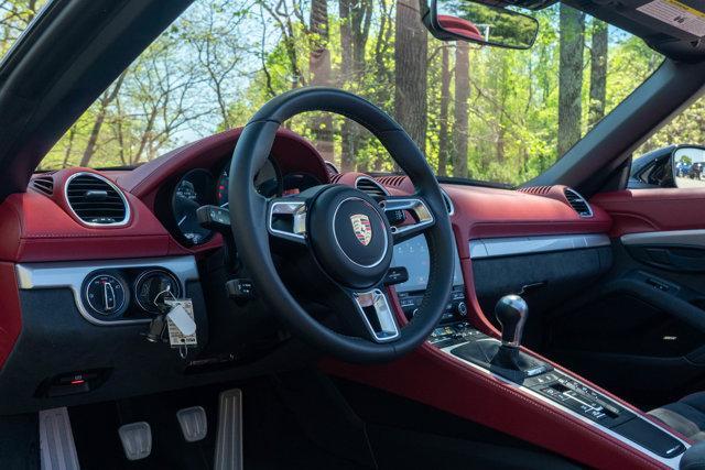 used 2023 Porsche 718 Spyder car, priced at $139,992