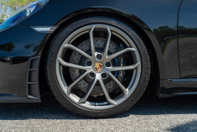 used 2023 Porsche 718 Spyder car, priced at $139,992
