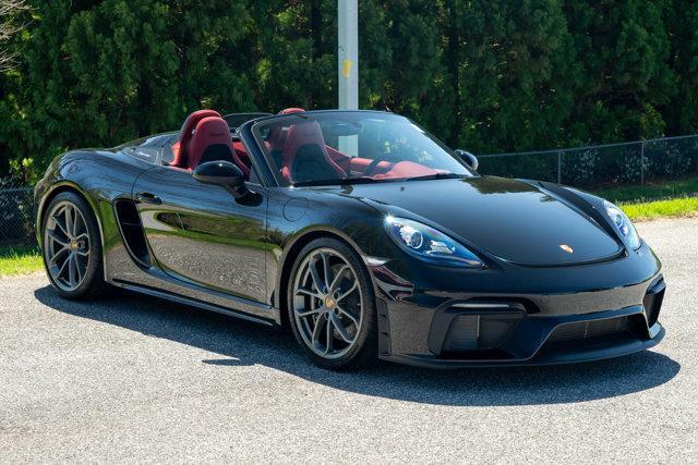 used 2023 Porsche 718 Spyder car, priced at $139,992