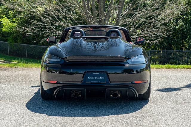 used 2023 Porsche 718 Spyder car, priced at $139,992