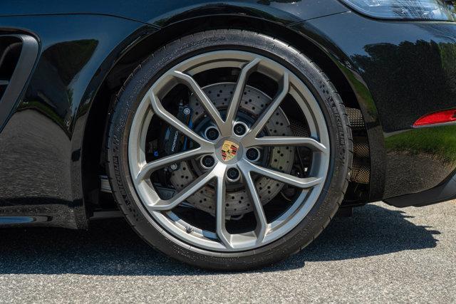 used 2023 Porsche 718 Spyder car, priced at $139,992