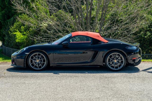 used 2023 Porsche 718 Spyder car, priced at $139,992