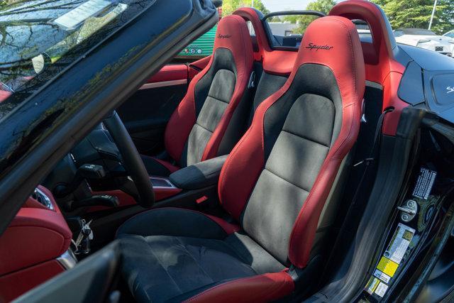 used 2023 Porsche 718 Spyder car, priced at $139,992