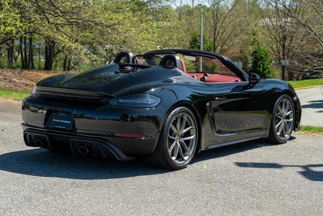 used 2023 Porsche 718 Spyder car, priced at $139,992