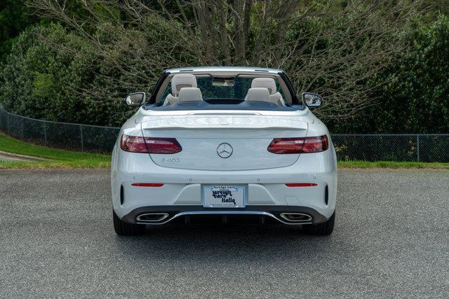 used 2023 Mercedes-Benz E-Class car, priced at $70,994