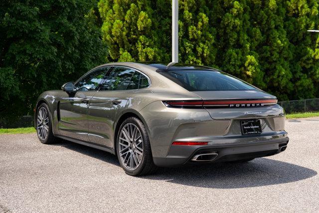 new 2025 Porsche Panamera car, priced at $134,405