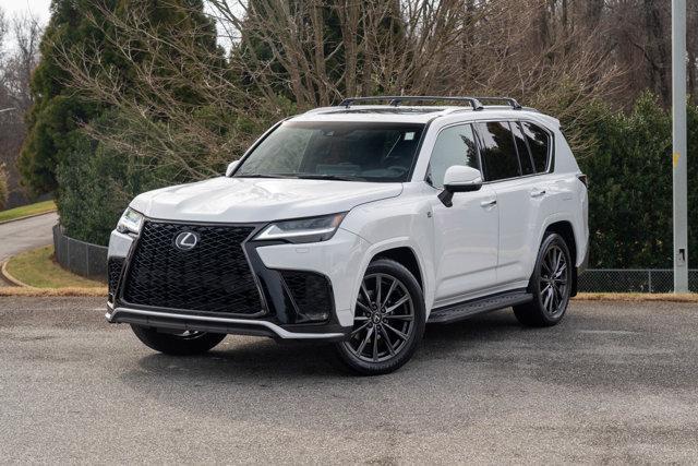 used 2023 Lexus LX 600 car, priced at $102,990