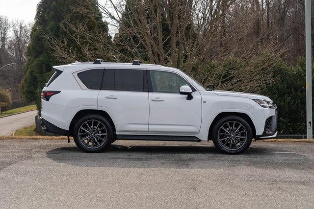 used 2023 Lexus LX 600 car, priced at $102,990