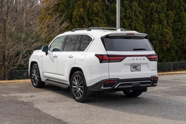 used 2023 Lexus LX 600 car, priced at $102,990