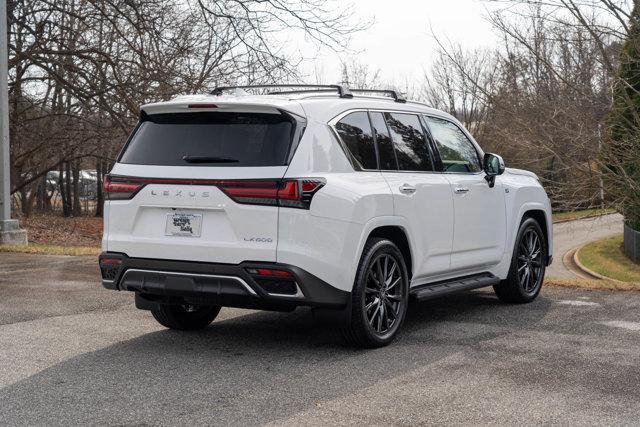 used 2023 Lexus LX 600 car, priced at $102,990