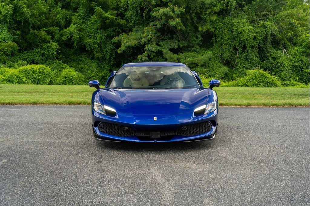 used 2024 Ferrari 296 GTB car, priced at $379,900