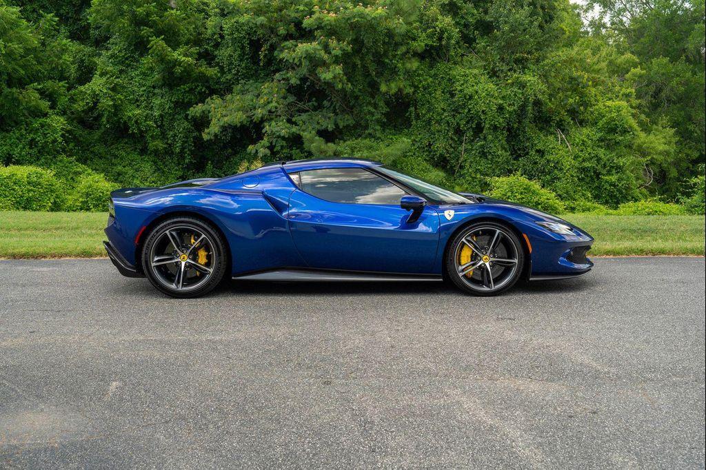 used 2024 Ferrari 296 GTB car, priced at $379,900