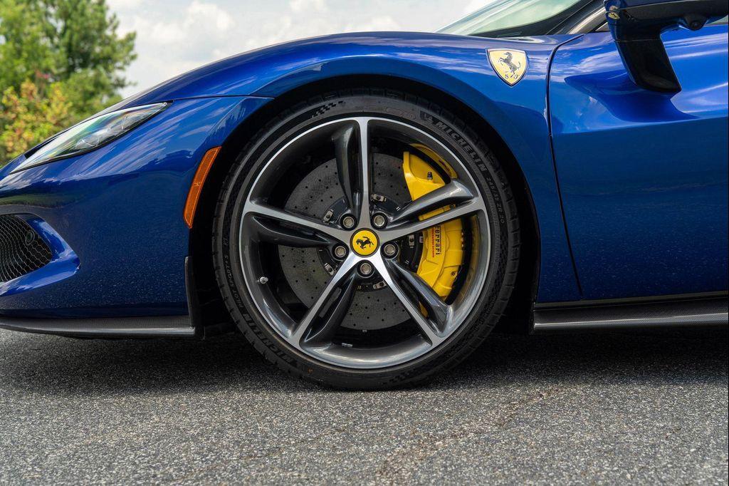 used 2024 Ferrari 296 GTB car, priced at $379,900