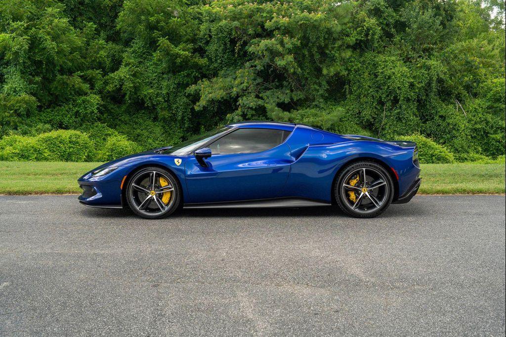 used 2024 Ferrari 296 GTB car, priced at $379,900