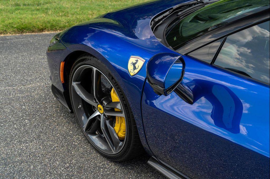 used 2024 Ferrari 296 GTB car, priced at $379,900