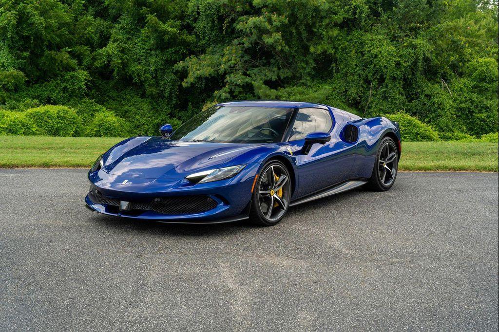 used 2024 Ferrari 296 GTB car, priced at $379,900