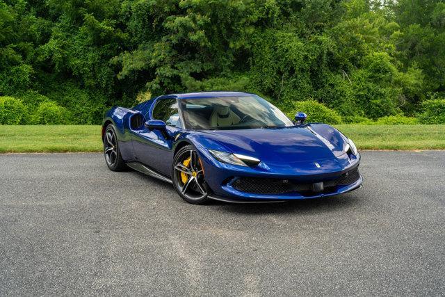 used 2024 Ferrari 296 GTB car, priced at $379,900