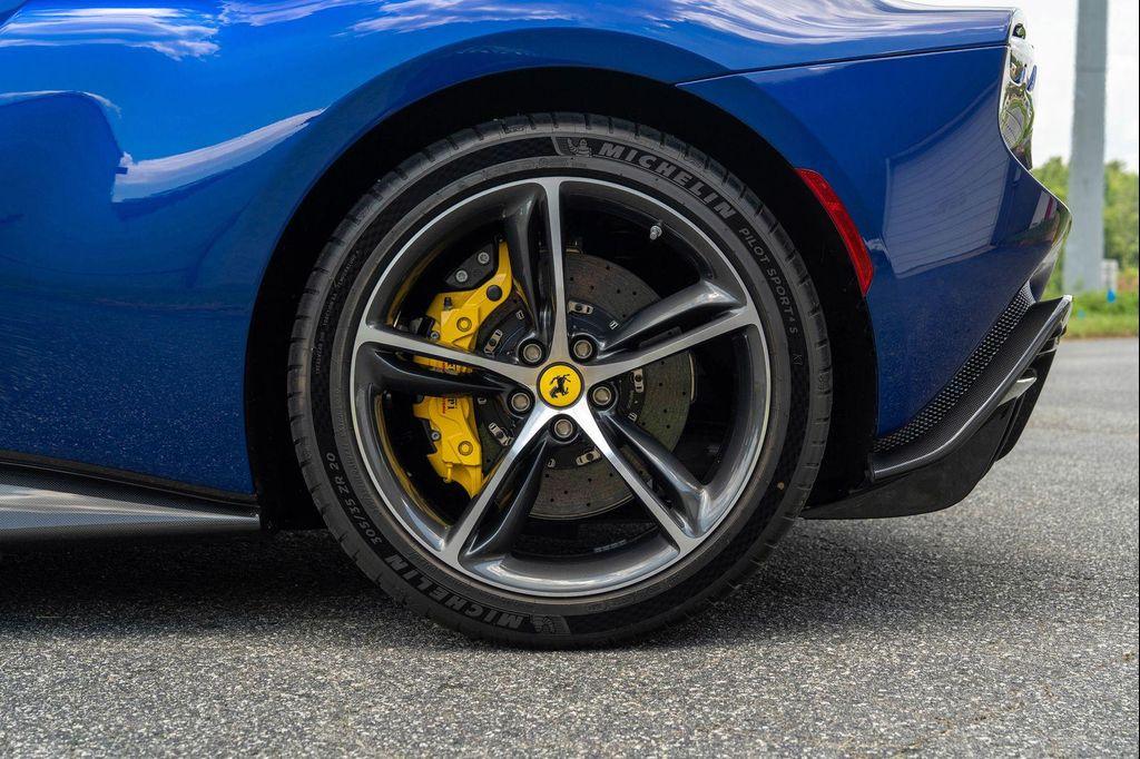 used 2024 Ferrari 296 GTB car, priced at $379,900