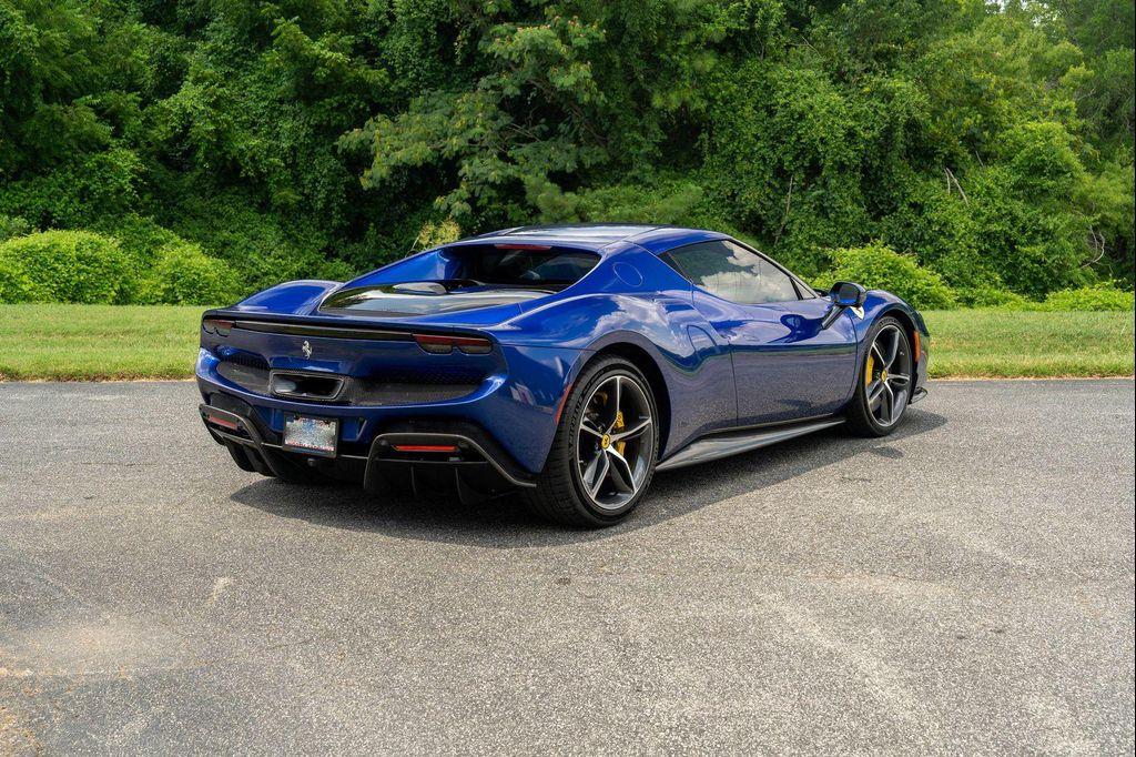 used 2024 Ferrari 296 GTB car, priced at $379,900