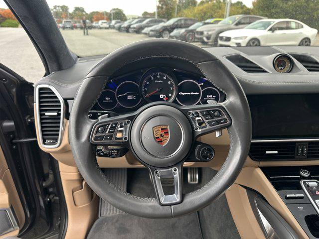 used 2019 Porsche Cayenne car, priced at $69,992