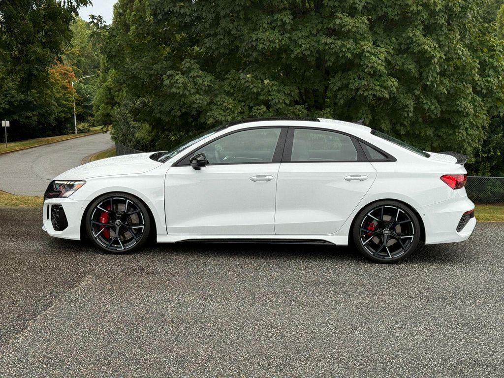 used 2022 Audi RS 3 car, priced at $59,990