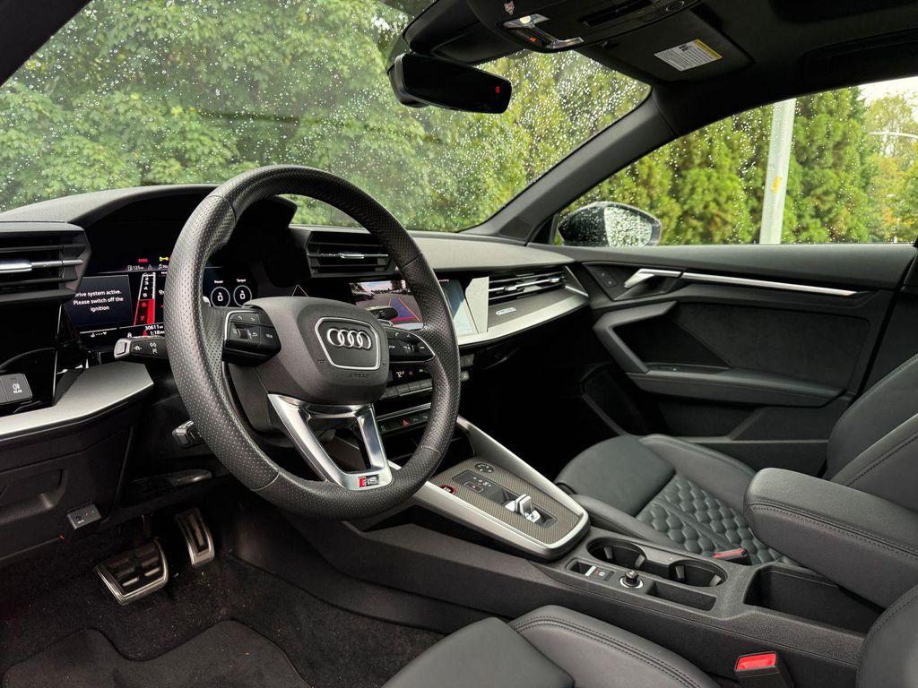 used 2022 Audi RS 3 car, priced at $59,990