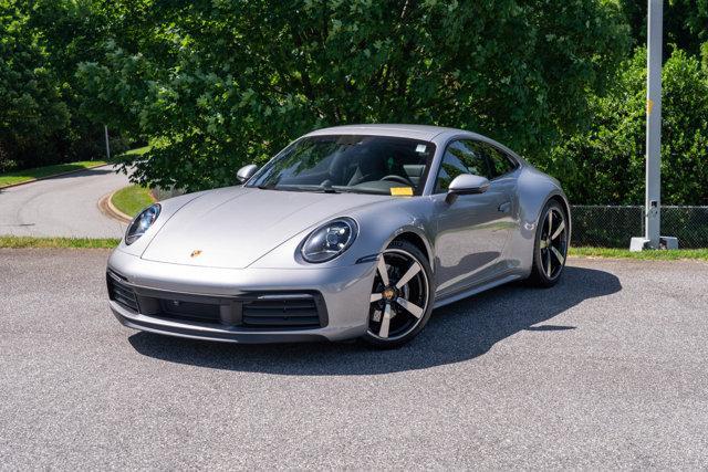 used 2024 Porsche 911 car, priced at $189,492