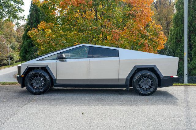 used 2024 Tesla Cybertruck car, priced at $123,999