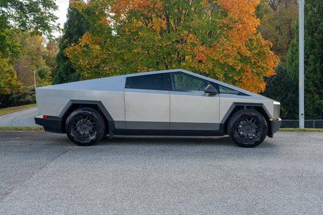 used 2024 Tesla Cybertruck car, priced at $123,999