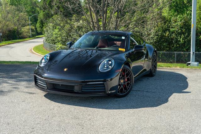 used 2023 Porsche 911 car, priced at $173,992