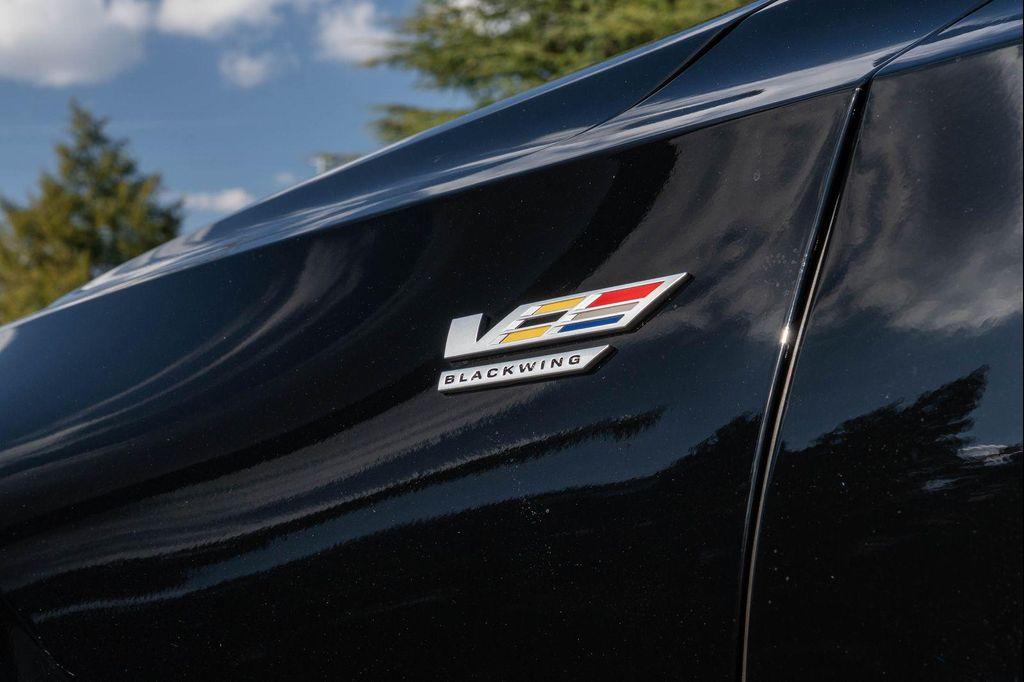 used 2024 Cadillac CT5-V car, priced at $107,994